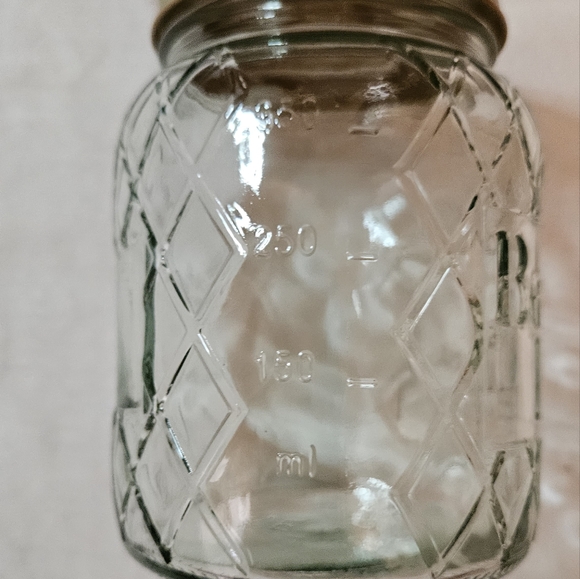 Better Homes & and Gardens Glass Pint Canning Jar - 1 - Picture 2 of 2